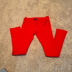 Red Jeans